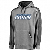 Men's Indianapolis Colts NFL Pro Line Westview Pullover Hoodie Gray,baseball caps,new era cap wholesale,wholesale hats